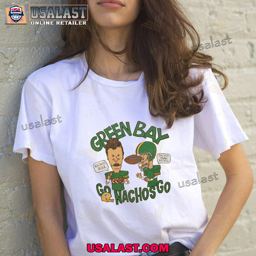 Green Bay Packers x Beavis and Butthead Apparel Tee Shirt, Sweatshirt