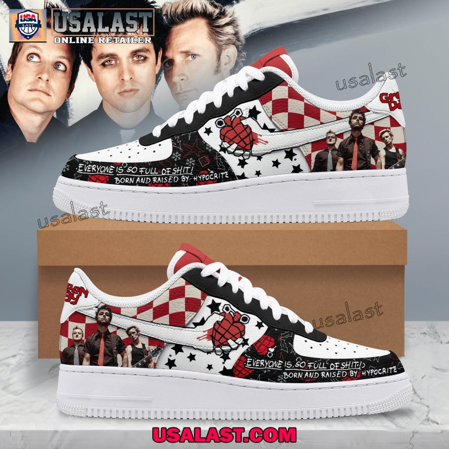 Green Day Jesus of Suburbia Lyrics Air Force Shoes