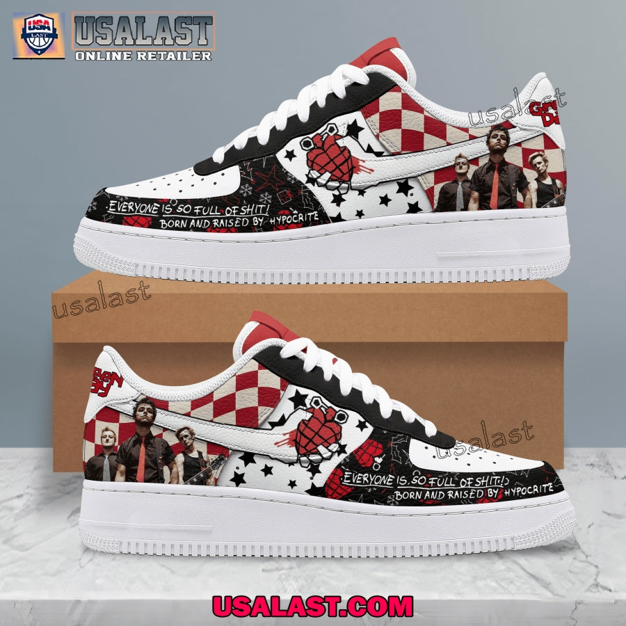 Green Day Jesus of Suburbia Lyrics Air Force Shoes