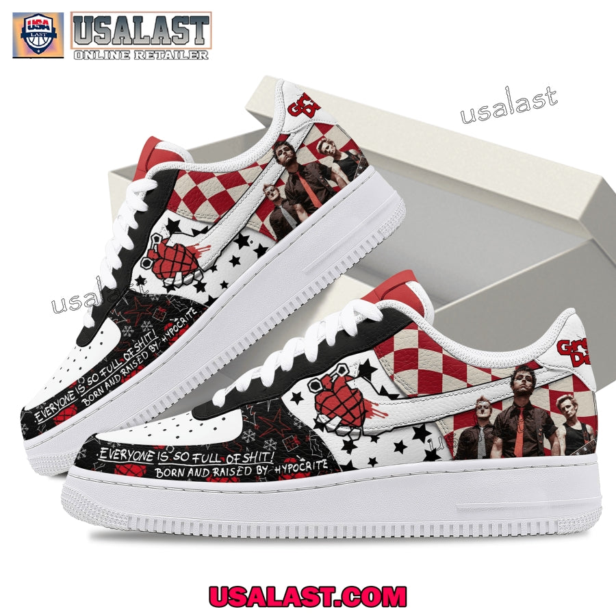 Green Day Jesus of Suburbia Lyrics Air Force Shoes