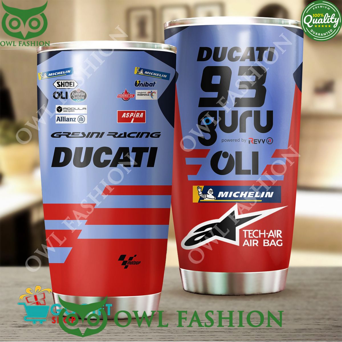 Gresini Ducati Racing MotoGP Tumbler Cup