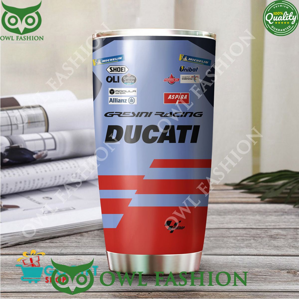 Gresini Ducati Racing MotoGP Tumbler Cup