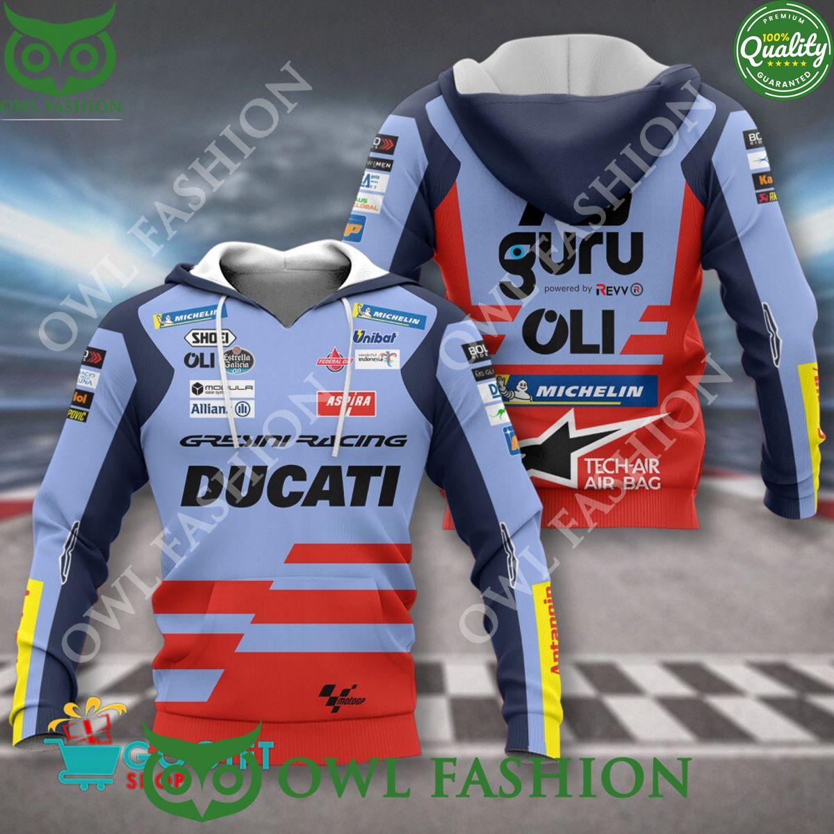 Gresini Racing 2024 Alex Marquez 73 polo shirt collection