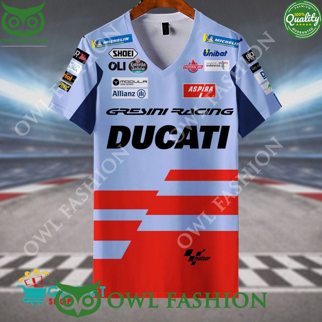 Gresini Racing 2024 Alex Marquez 73 polo shirt collection
