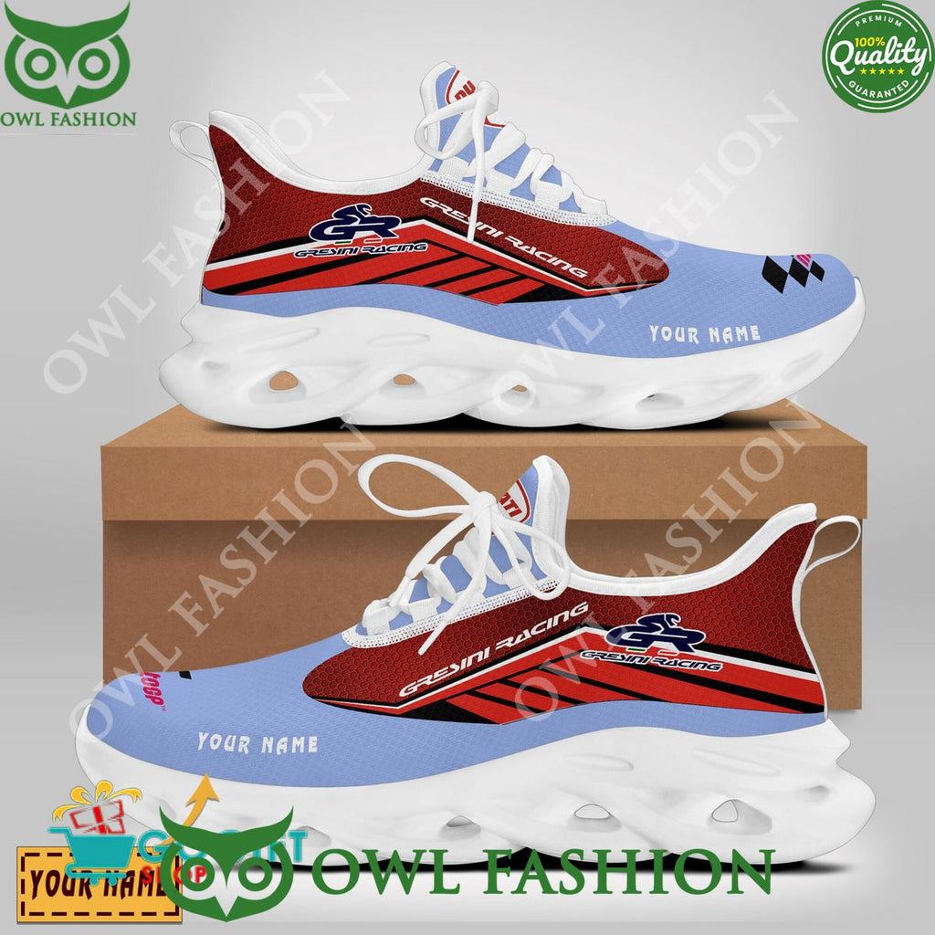 Gresini Racing 2024 Custom name Ducati MotoGP max soul shoes