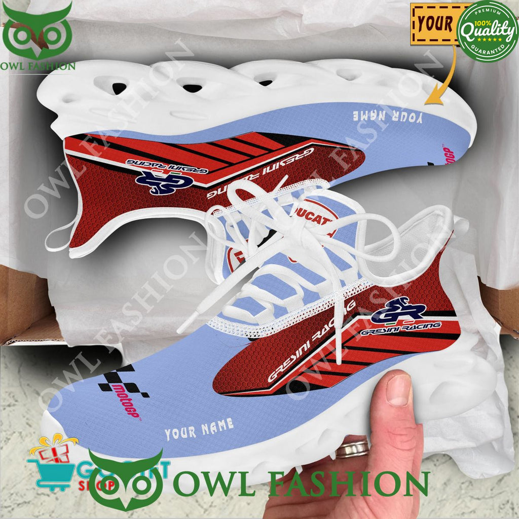 Gresini Racing 2024 Custom name Ducati MotoGP max soul shoes