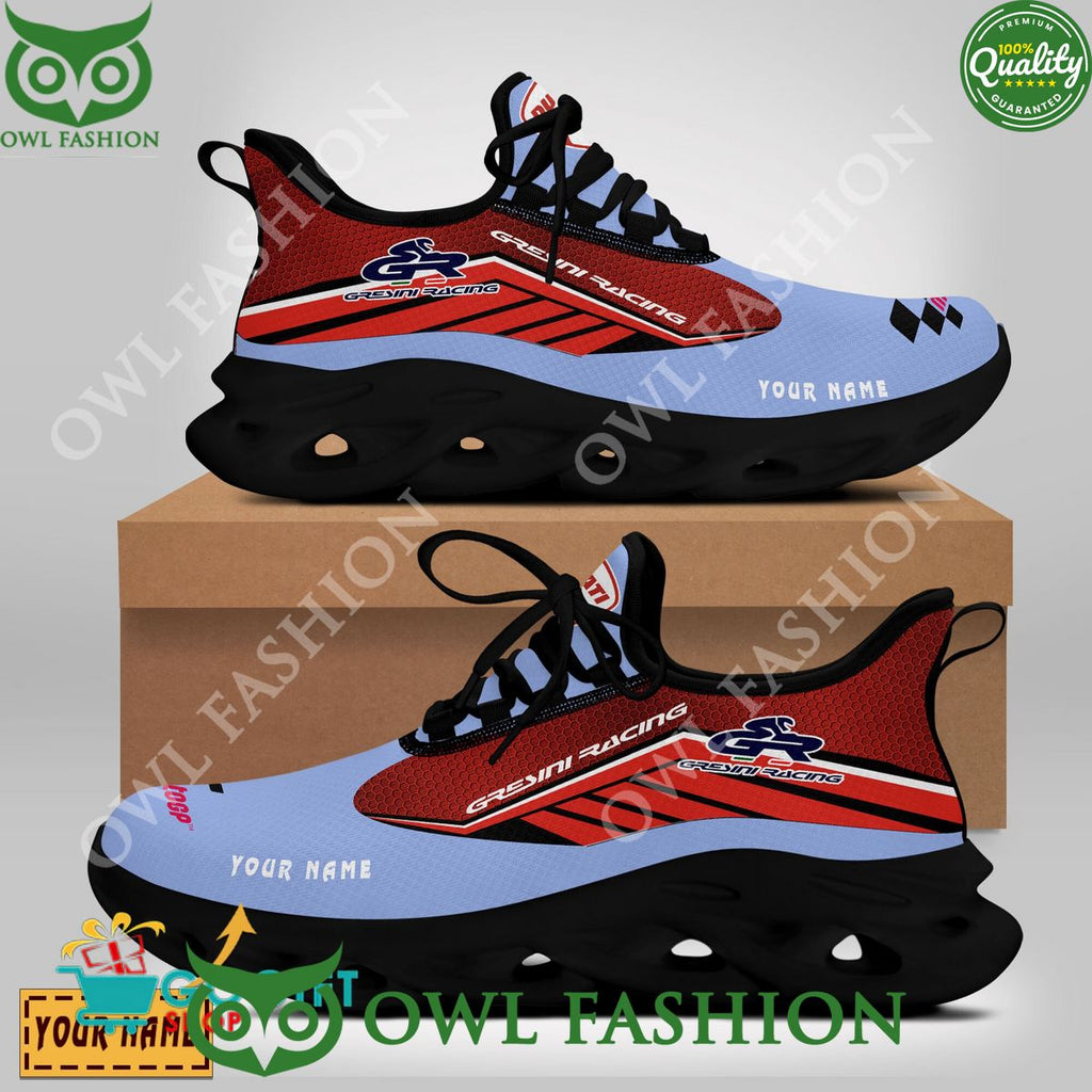 Gresini Racing 2024 Custom name Ducati MotoGP max soul shoes
