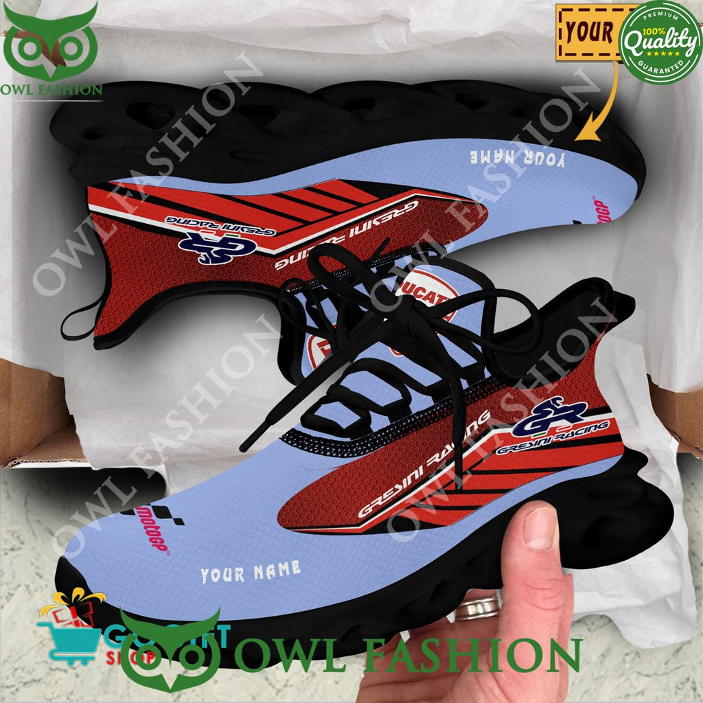 Gresini Racing 2024 Custom name Ducati MotoGP max soul shoes