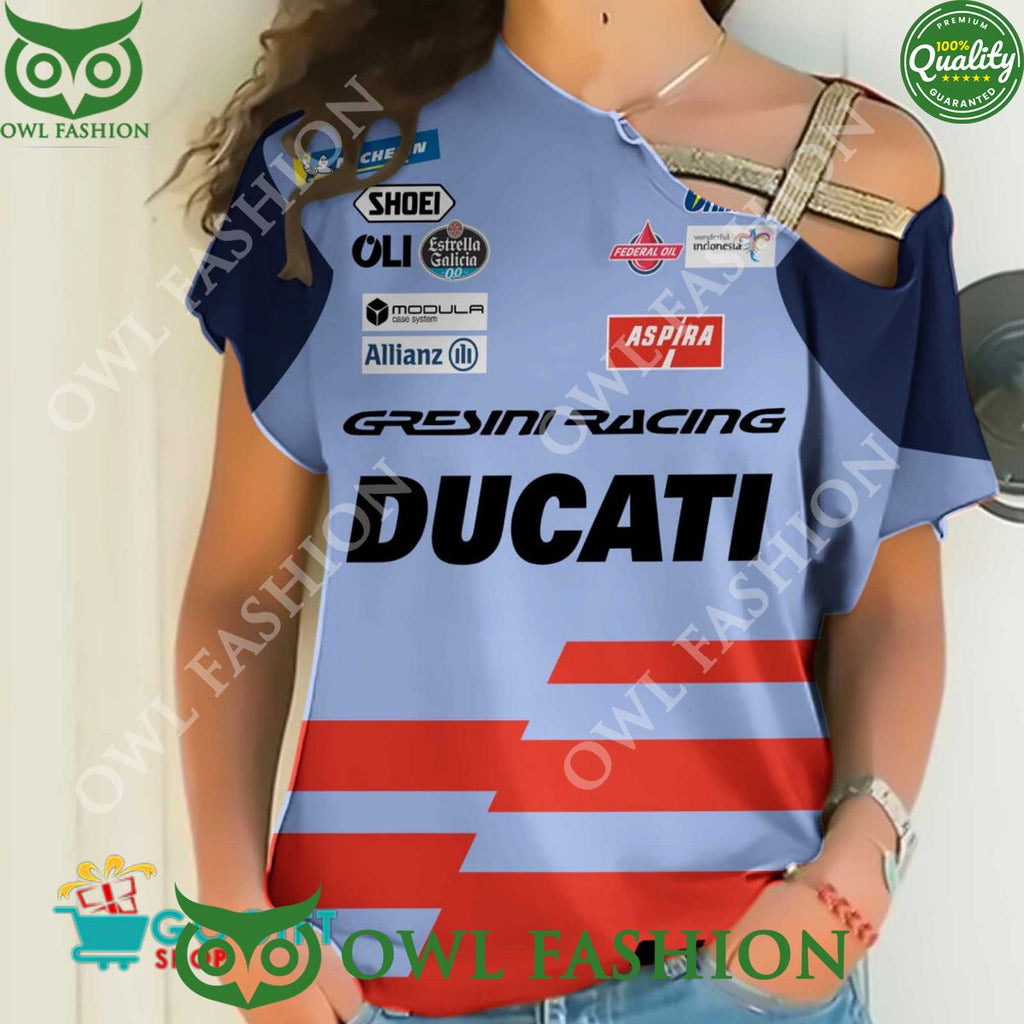 Gresini Racing 2024 Marc Marquez 93 polo shirt collection