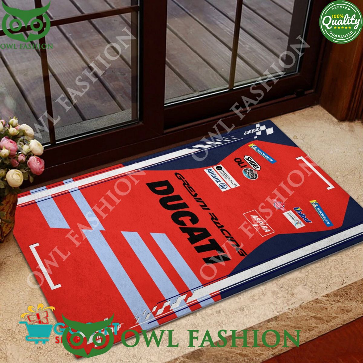 Gresini Racing 2024 MotorGP Doormat