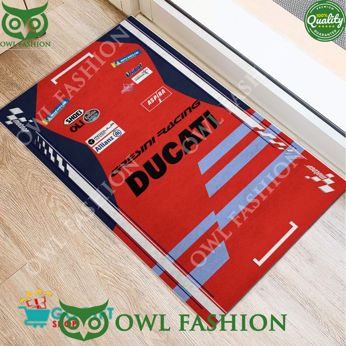 Gresini Racing 2024 MotorGP Doormat
