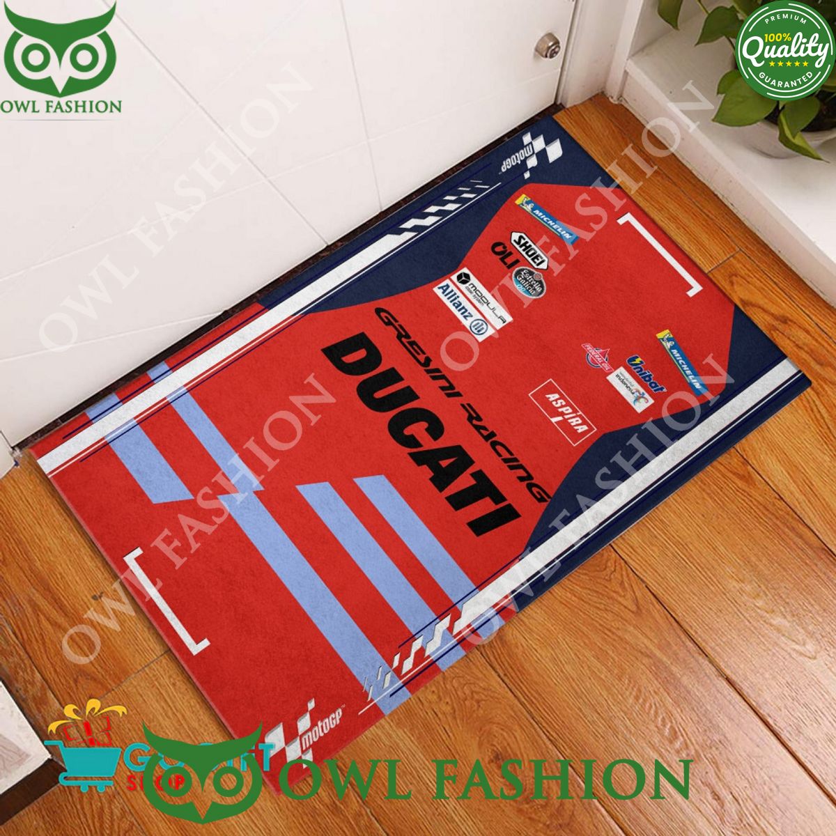 Gresini Racing 2024 MotorGP Doormat