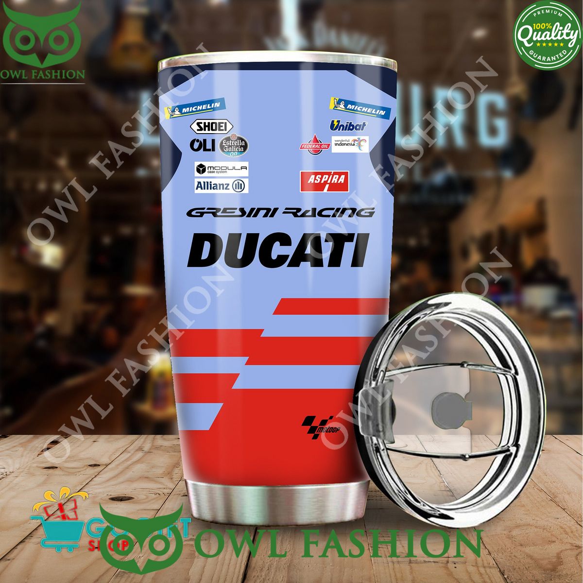 Gresini Racing Ducati Grand Prix Tumbler Cup