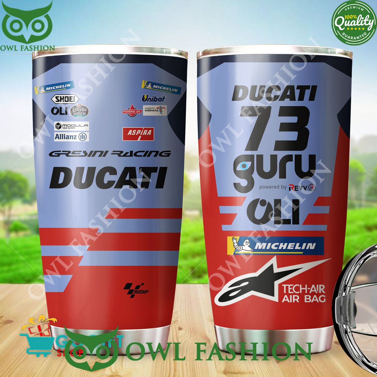 Gresini Racing Ducati Grand Prix Tumbler Cup