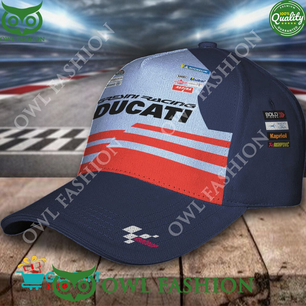 Gresini Racing Italia Team 2024 Printed Classic Cap