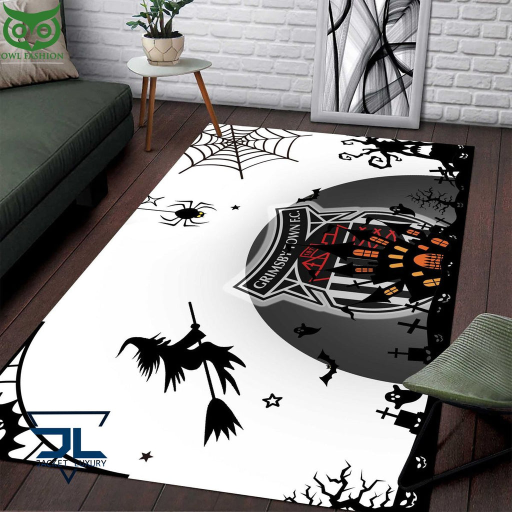 Grimsby Town EFL Halloween Carpet Rug