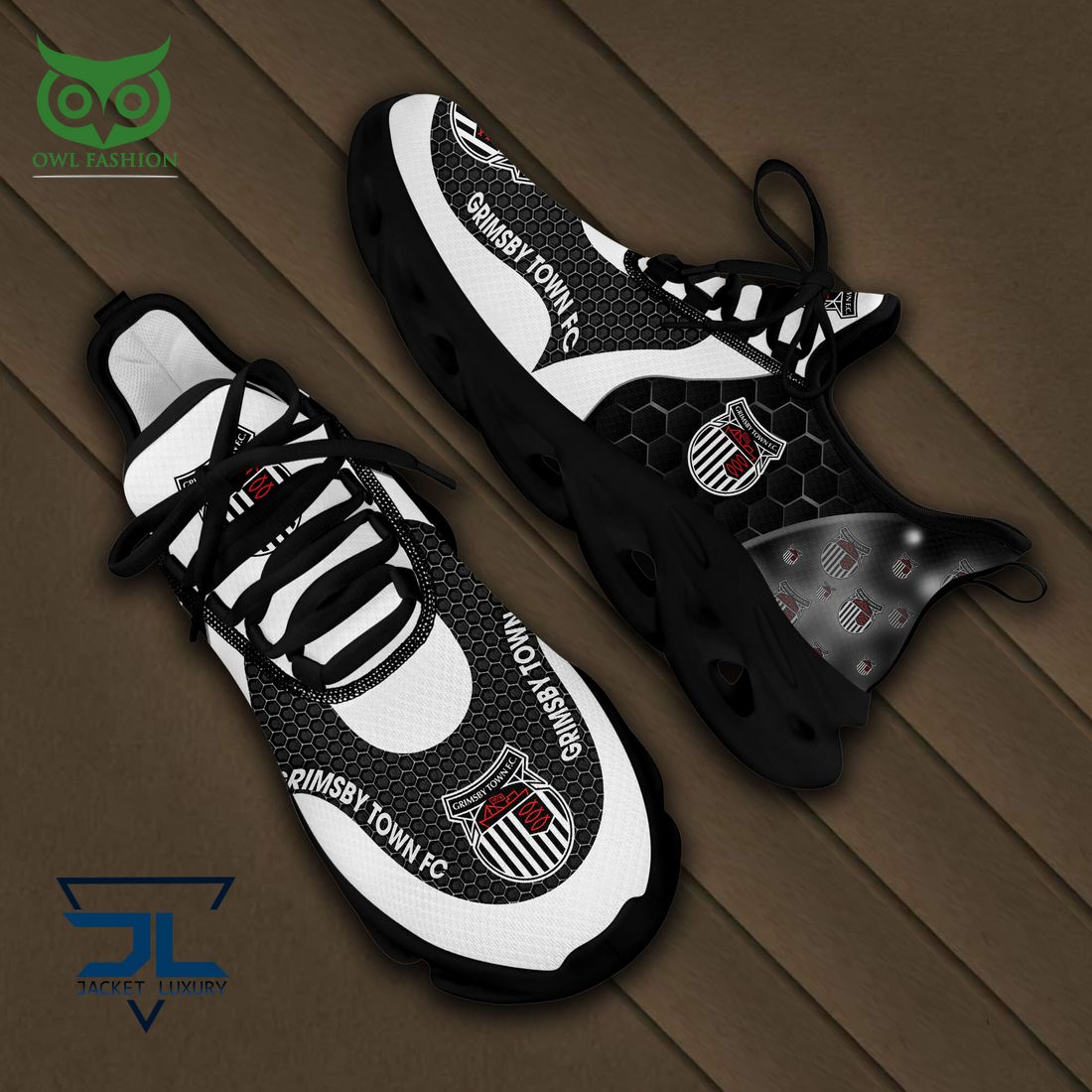 Grimsby Town EFL Team Max Soul Sneakers