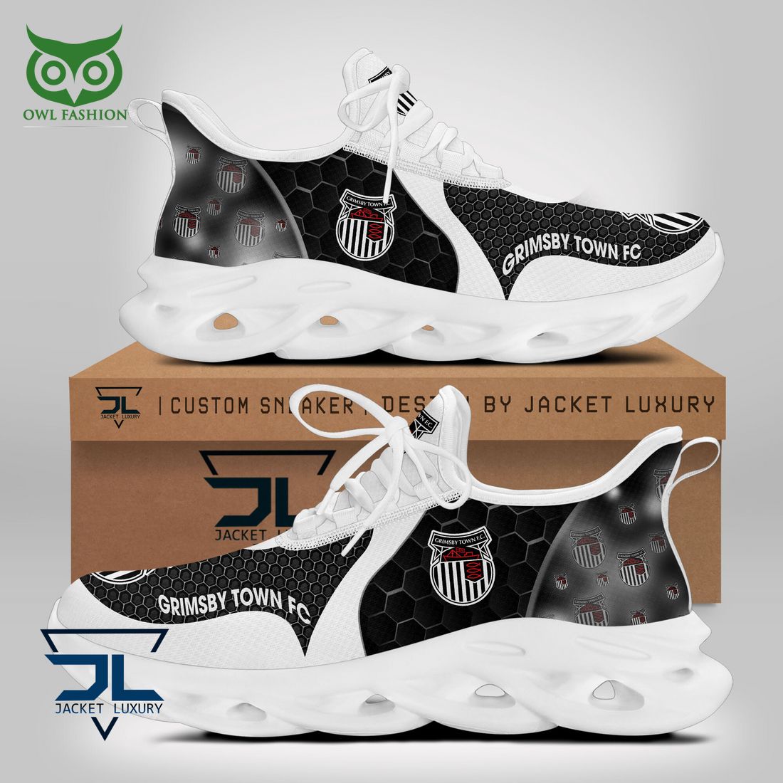 Grimsby Town EFL Team Max Soul Sneakers