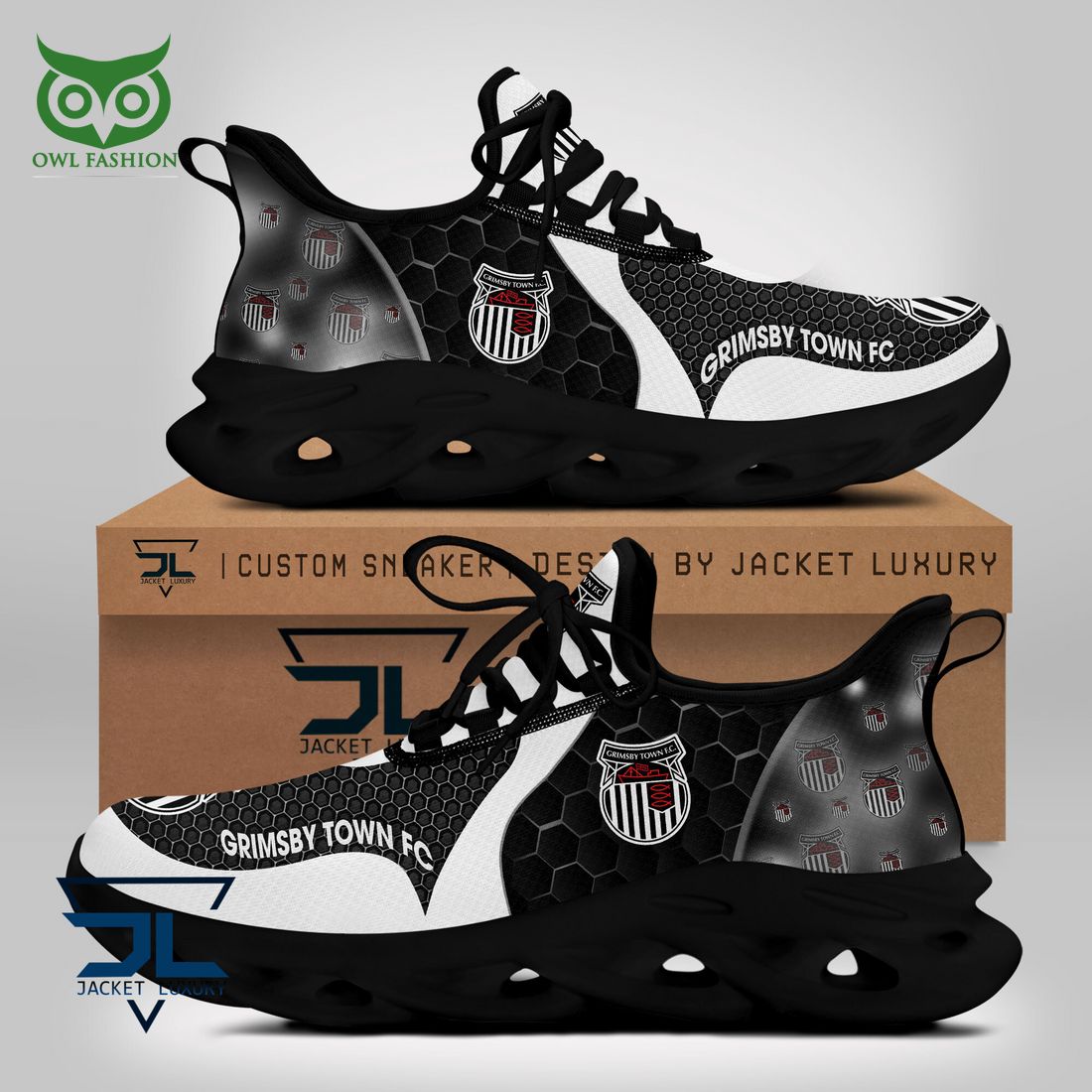 Grimsby Town EFL Team Max Soul Sneakers