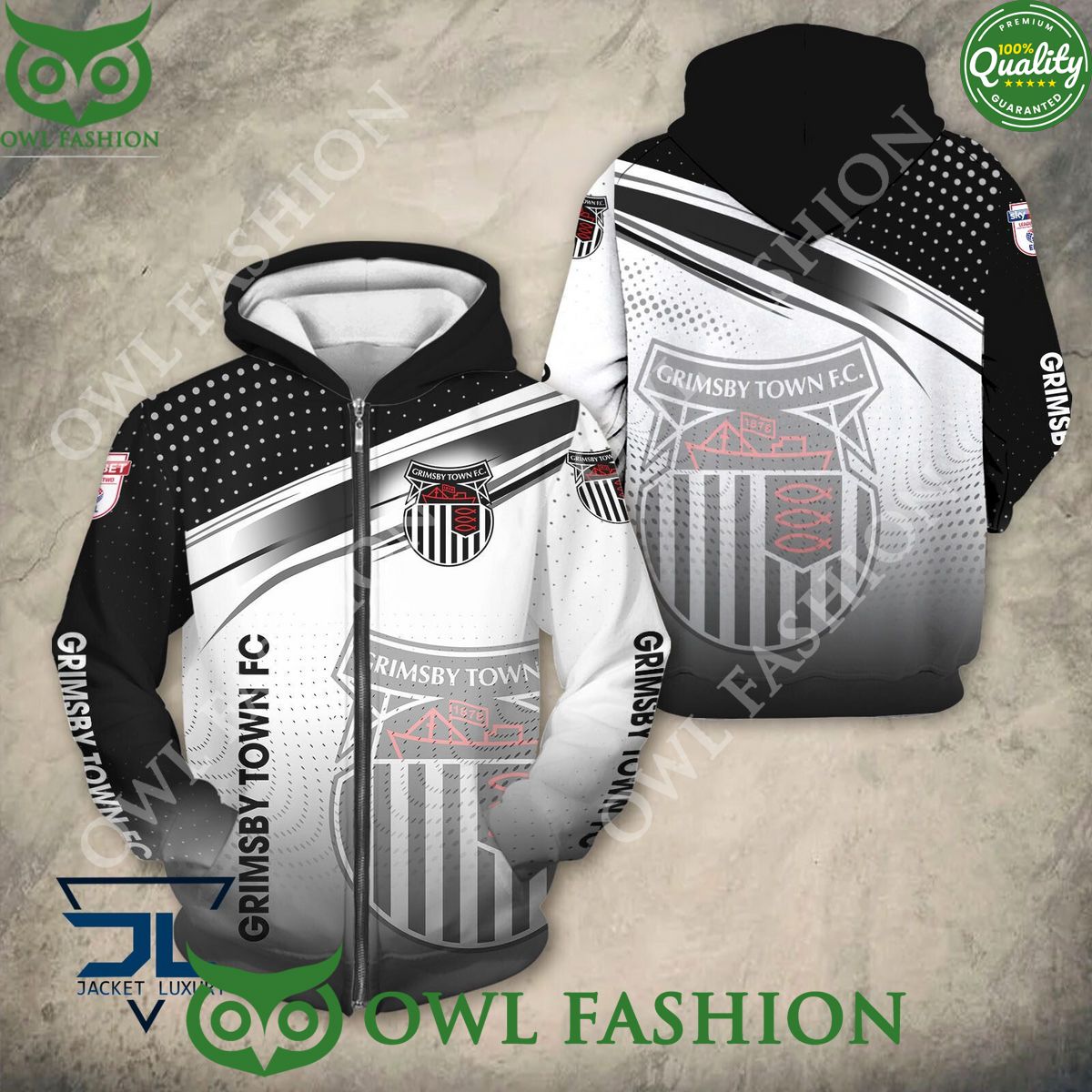 Grimsby Town FC EFL League Two Hoodie Shirt