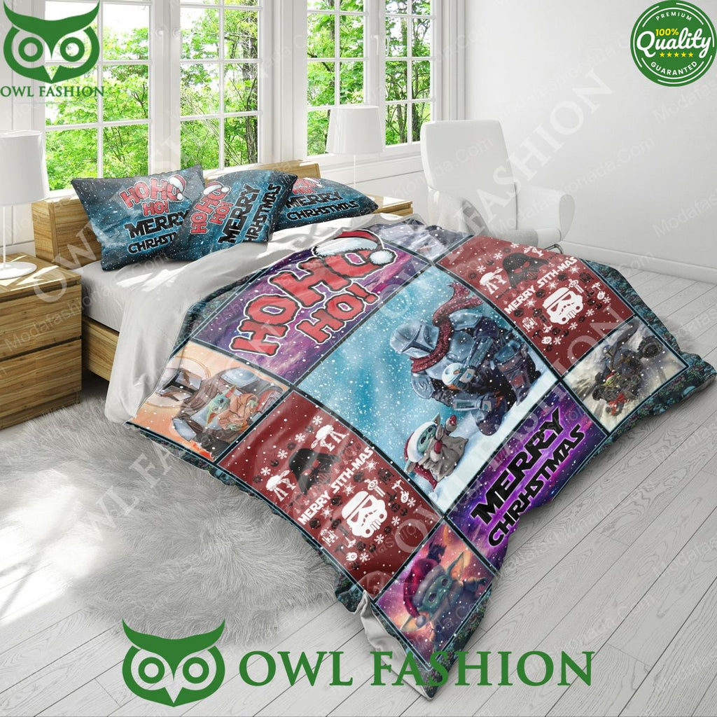 Grogu Yoda Christmas Limited Bedding Set