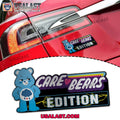 Grumpy Bear 3D Car Badge Custom Car Sticker