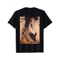 grunge gothic TNF horror Lightsaber brand shirt black Hoodie, Sweatshirt | RetroVerseTees.com