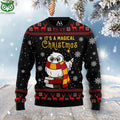 Gryffindor Premium Ugly Sweater For Men And Women