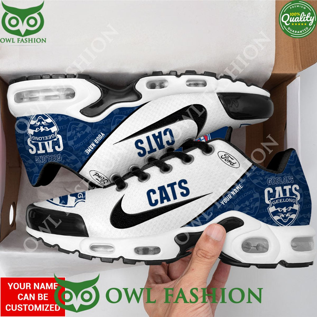 Custom name Geelong Cats Au sport club Air Max Shoes