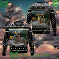 Guinness Bear Logo Christmas Ugly Sweater
