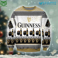 Guinness Ugly Sweater Chevron Pattern Guinness Beer Gift
