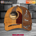 Guitar Custom Name Classic Cap