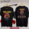Guns N Roses 2025 European And Middle East Tour T-Shirt