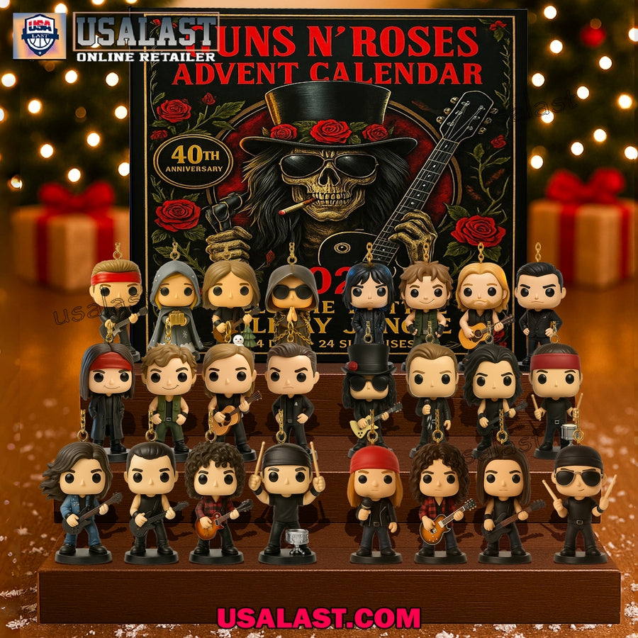Guns N Roses 40th Anniversary Advent Calendar 2025