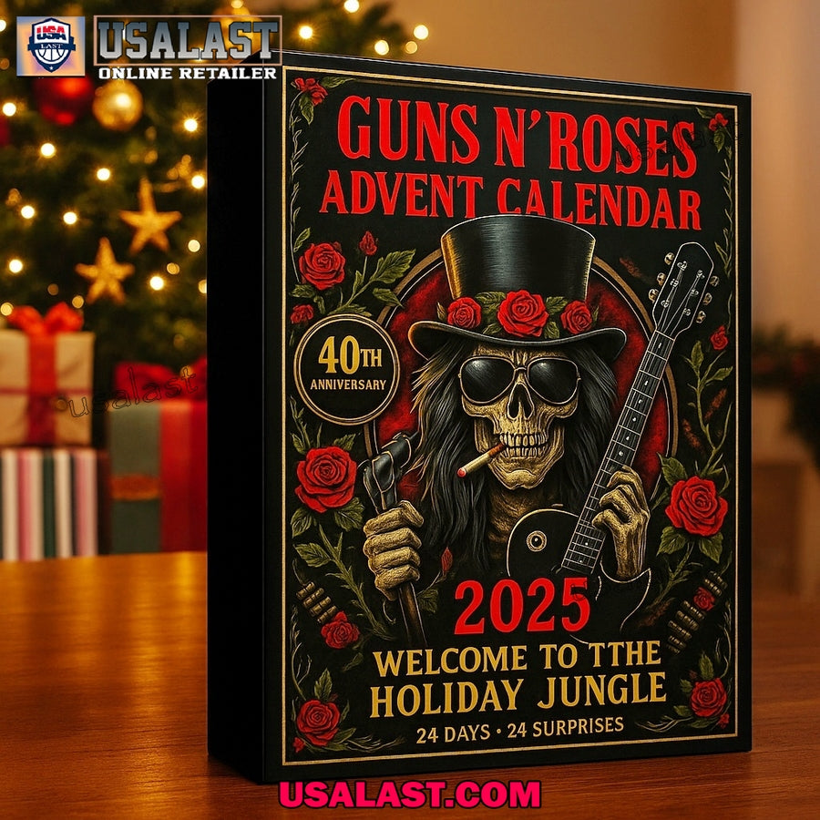 Guns N Roses 40th Anniversary Advent Calendar 2025