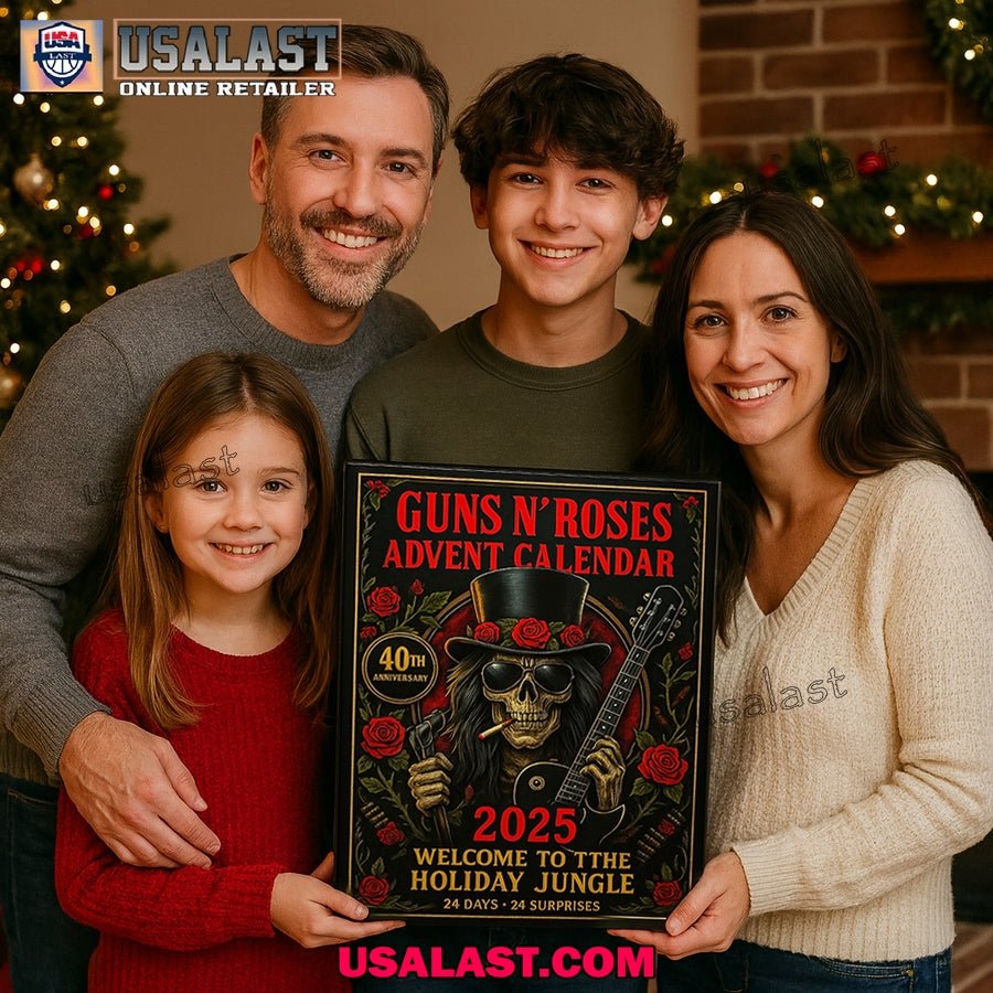 Guns N Roses 40th Anniversary Advent Calendar 2025