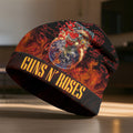 Guns N Roses Premium Beanie Hat