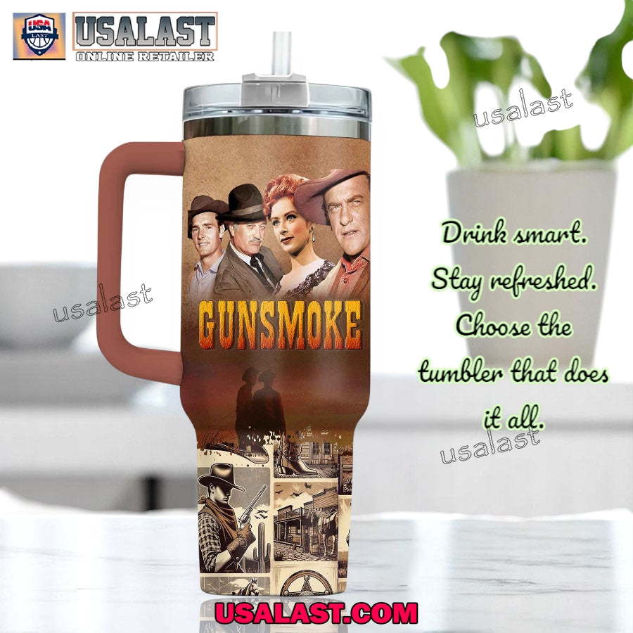 Gunsmoke Limited Edition 40oz Tumbler