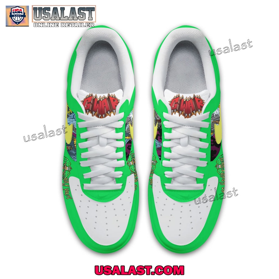 Gwar Band 40th Anniversary Air Force 1s Shoes