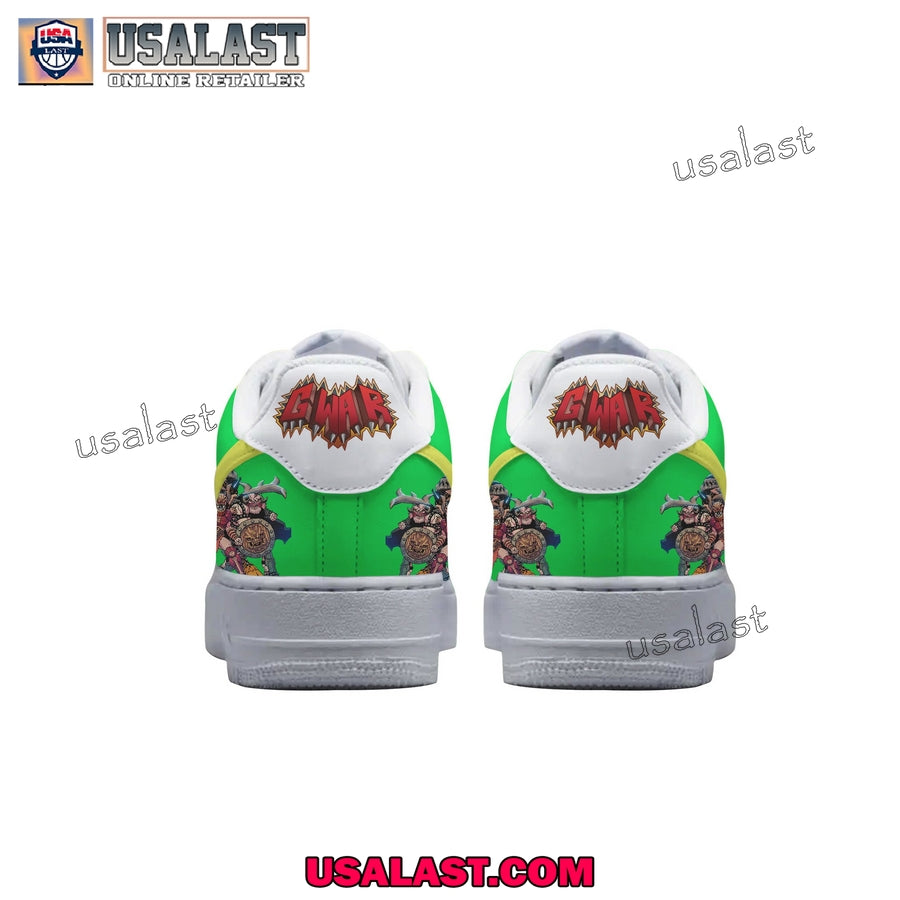Gwar Band 40th Anniversary Air Force 1s Shoes
