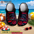 Haas F1 Team Custom Name Crocs Clogs Shoes