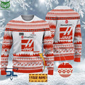 Haas F1 Team Customized Ugly Sweater