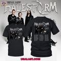 Halestorm 2025 Spring & Summer Tour Classic Tee Shirt