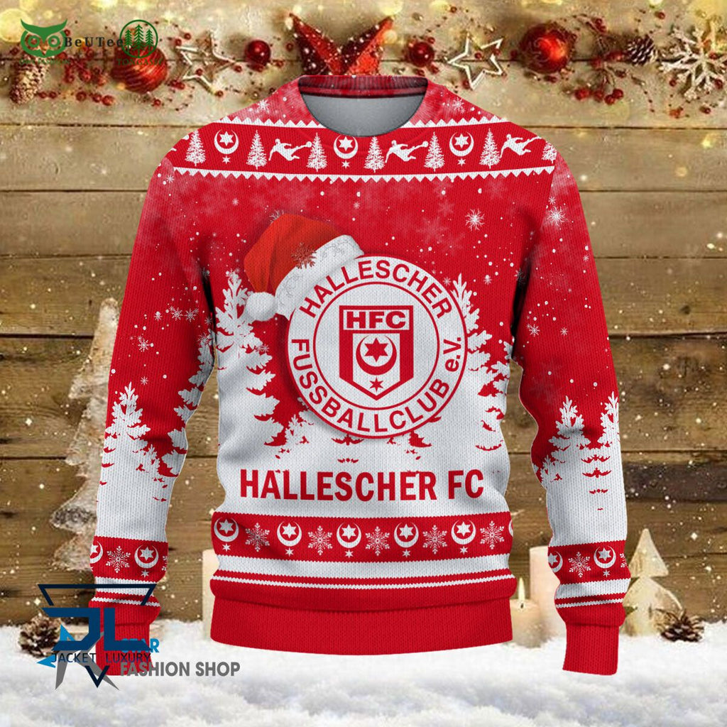 Hallescher FC Bundesliga Champions Ugly Sweater