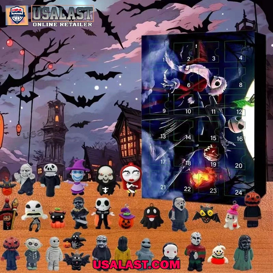 Halloween Advent Calendar 2025 – 24 Days of Halloween Countdown