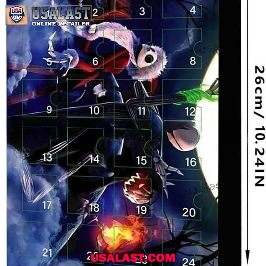 Halloween Advent Calendar 2025 – 24 Days of Halloween Countdown