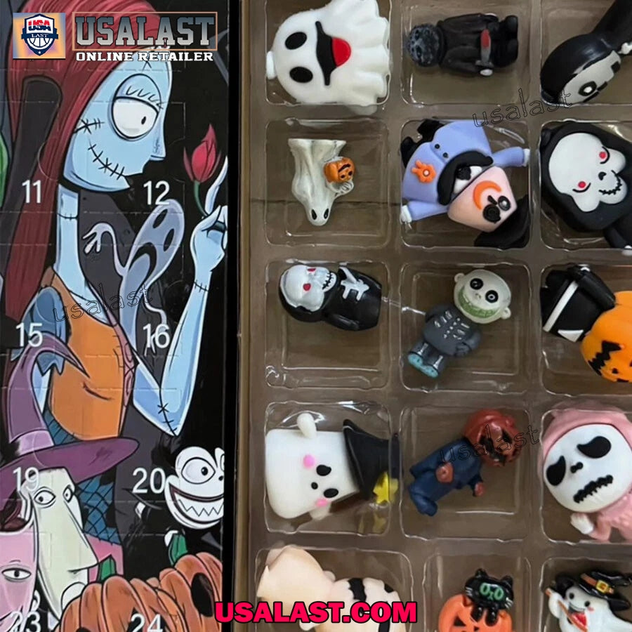 Halloween Advent Calendar 2025 – 24 Days of Halloween Countdown