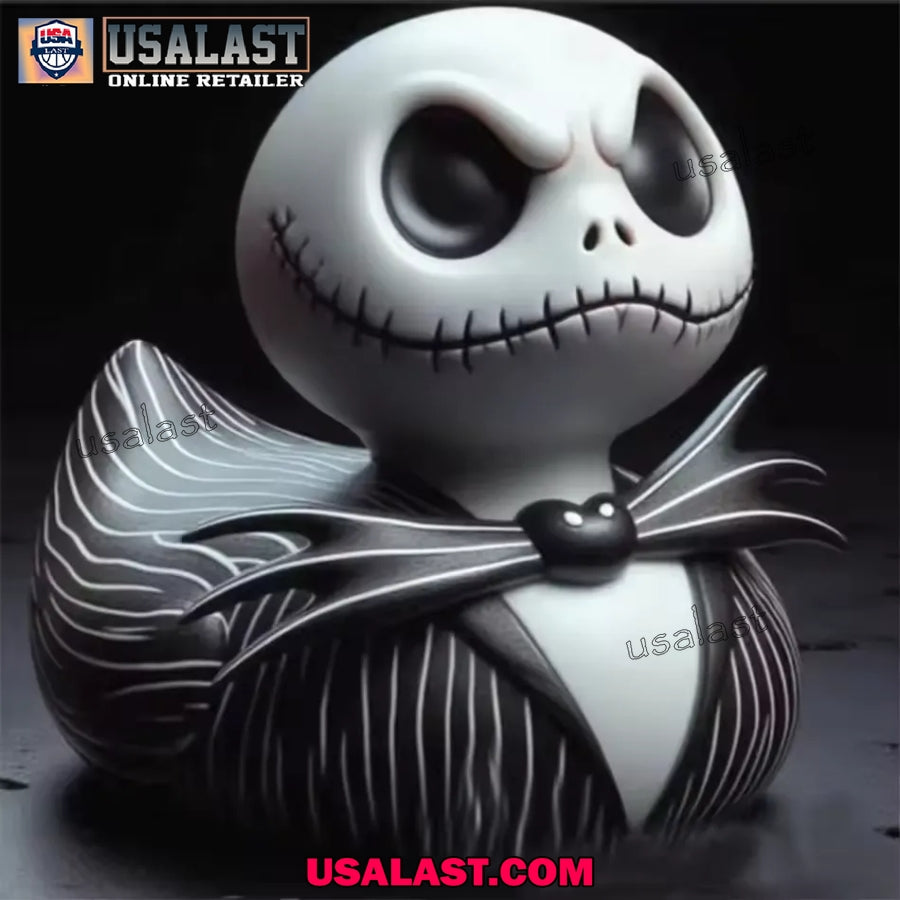 Halloween Horror Characters Rubber Duck Figure Ornament