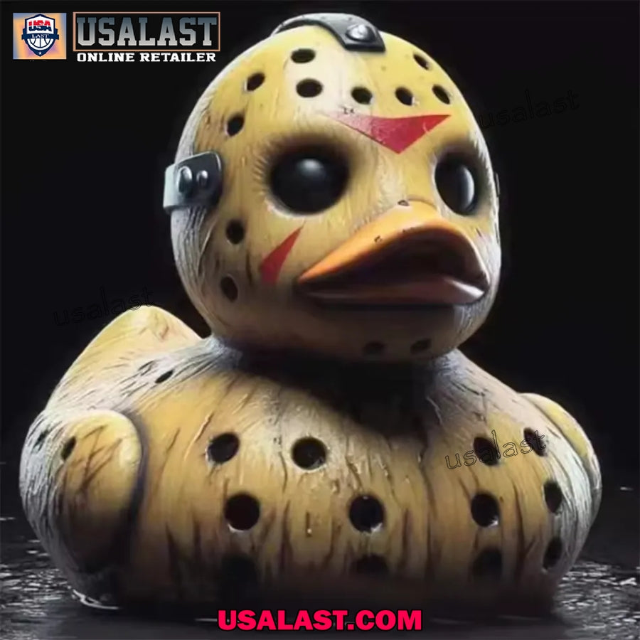 Halloween Horror Characters Rubber Duck Figure Ornament