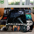 Halloween Horror Movie Character Blanket For Lover